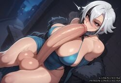 1futa abs ai_generated arlecchino_(genshin_impact) armpits autofellatio balls black_hair breasts cock covered_abs dickgirl ecchilyna futa_only futa_sans_pussy futanari genshin_impact girly high_resolution highres horny huge_ass huge_balls huge_boobs huge_breasts huge_butt huge_cock huge_testicles huge_thighs intersex medium_ass medium_breasts medium_penis muscular patreon penis self_upload sexy stable_diffusion testicles two_tone_hair white_hair worship