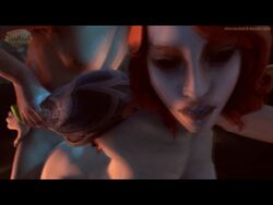 3d animated dota_2 filmmaker lyralei rape source tagme windranger windrunner