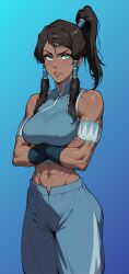 ai_generated female female_only korra paulinebabe the_legend_of_korra