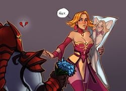 dakimakura_(object) dota dota_2 dragon_knight fizzz humor lina tagme