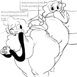 finn (dandy's world) from dandy's world by jaybaeartz
