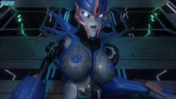 3d animated arcee arcee_(prime) athletic_female human human_penetrating larger_female light-skinned_male looking_at_viewer missionary_position pov robot robot_girl size_difference sound tagme transformers transformers_prime vaginal_penetration video
