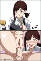 ahe_gao ahegao_face anal anal_sex anal_sex big_ass big_penis chainsaw_man cowgirl_position kobeni_higashiyama reverse_cowgirl_position sex sex_from_behind