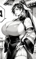 chun yan (shuumatsu no valkyrie) from shuumatsu no valkyrie