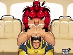 2025 2boys anal ass_grab balls big_ass blush bodysuit car cum cum_in_ass cum_inside deadpool deadpool_&_wolverine_(2024) duo gay gay_sex gloves hairy_ass hi_res huge_ass longer_than_30_seconds longer_than_one_minute male male/male male_only marvel muirobara muscular muscular_male penetration penis penis_in_ass sex sound tagme thick_thighs thighs vehicle vein video wolverine wolverine_(x-men) x-men x-ray