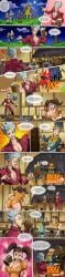 ban_(nanatsu_no_taizai) big_breasts comic comic_panel drunk manga nanatsu_no_taizai parody potion seven_deadly_sins spanish_dialogue spanish_text translated uncensored