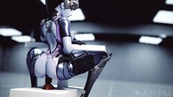 3d animated areolae ass blender breasts dildo female female_only insertion masturbation midnightsfm mp4 nipples overwatch pussy sex_toy solo sound vaginal_insertion video widowmaker