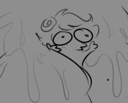 ass freckles oc raynbowfuck sweat