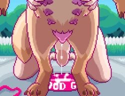 animal_genitalia animal_pussy bodily_fluids bowl canid canine canine_genitalia canine_pussy canis container cum cum_from_pussy cum_in_bowl cum_in_container cum_in_pussy cum_inside digital_media_(artwork) domestic_dog duo female female_feral feral genital_fluids genitals herding_dog hrelterskrelter human kneeling male male/female male_human male_on_feral mammal pastoral_dog pixel_(artwork) pussy size_difference tail welsh_corgi zoophilia