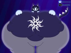 1girls :3 big_breasts breasts cameltoe clothed female forsaken_(roblox) hyper hyper_breasts hyper_thighs kitty_cat_two_time nipples roblox roblox_game robloxian sqube tagme tail thighs two_time_(forsaken)