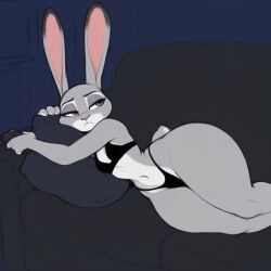 judy hopps from zootopia by promptmage