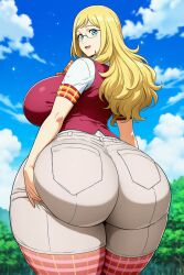 melissa shield from my hero academia by goldencum34