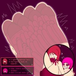 1futa 1girls bete_noire big_breasts bloated_belly breasts colored_cum cum cum_all_the_way_through cum_explosion cum_in_ass cum_in_pussy cum_overflow cum_overflowing cumflated_belly cumflation cumming cumming_in_ass cumming_in_pussy diphallia diphallism futa_on_female futanari glitchtale huge_breasts hyper hyper_cum hyper_cumflation hyper_genitalia hyper_penis hyper_tentacle inflation lautaroxgamer_(artist) multi_genitalia multi_penis multiple_images multiple_penises penis penis_in_ass penis_in_pussy pink_cum pink_eyes pink_hair pixel_art tentacle tentacle_sex text text_box thighhighs thighs undertale undertale_(series) unrealistic z!betty zixy