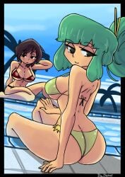 artist_request ava_(gazoogaloo) hyla mii nintendo oc