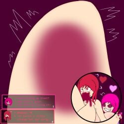 1futa 1girls bete_noire big_breasts bloated_belly breasts colored_cum cum cum_all_the_way_through cum_explosion cum_in_ass cum_in_pussy cum_out_mouth cum_overflow cum_overflowing cumflated_belly cumflation cumming cumming_in_ass cumming_in_pussy diphallia diphallism futa_on_female futanari glitchtale huge_breasts hyper hyper_cum hyper_cumflation hyper_genitalia hyper_penis inflation lautaroxgamer_(artist) multi_genitalia multi_penis multiple_images multiple_penises penis penis_in_ass penis_in_pussy pink_cum pink_eyes pink_hair pixel_art tentacle text text_box thighhighs thighs undertale undertale_(series) z!betty zixy