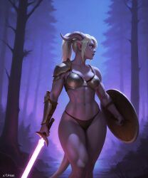 draenei from warcraft by artas9972