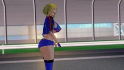 3d_animation animated blonde_hair boots glasses glynda_goodwitch green_eyes high_heel_boots high_heels longer_than_30_seconds mikumikudance milf mmd rwby tagme thigh_boots video