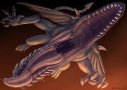 hexadec imminent_vore mawshot mouth_shot ridley_(metroid) scalie vore