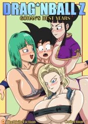 android 18 from dragon ball by thewritefiction