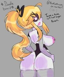 lizzy (murder drones) from glitch productions by kookieprinzz