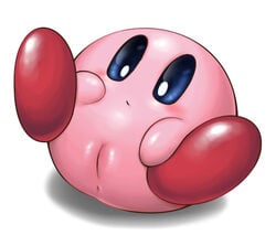 alien box_xod female kirby kirby_(series) nintendo pussy simple_background solo solo_female video_games waddling_head