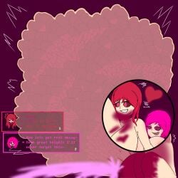 1futa 1girls bete_noire beyond-astronomical_hyper big_breasts bloated_belly breasts colored_cum cum cum_all_the_way_through cum_explosion cum_in_ass cum_in_pussy cum_overflow cum_overflowing cumflated_belly cumflation cumming cumming_in_ass cumming_in_pussy diphallia diphallism futa_on_female futanari genitals glitchtale glowing_eyes growing_breasts growing_penis growth huge_breasts hyper hyper_breasts hyper_cum hyper_cumflation hyper_genitalia hyper_penis hyper_tentacle inflation lautaroxgamer_(artist) multi_genitalia multi_penis multiple_images multiple_penises penis penis_in_ass penis_in_pussy pink_cum pink_eyes pink_hair pixel_art tentacle tentacle_sex text text_box thighhighs thighs undertale undertale_(series) unrealistic z!betty zixy
