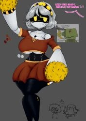 lizzy (murder drones) from gerand by artist request