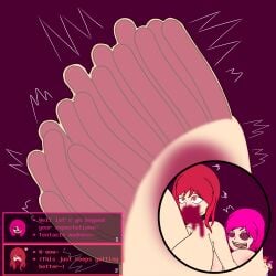 1futa 1girls bete_noire big_breasts bloated_belly breasts colored_cum cum cum_all_the_way_through cum_explosion cum_in_ass cum_in_pussy cum_out_mouthhyper_tentacle cum_overflow cum_overflowing cumflated_belly cumflation cumming cumming_in_ass cumming_in_pussy diphallia diphallism futa_on_female futanari glitchtale huge_breasts hyper hyper_cum hyper_cumflation hyper_genitalia hyper_penis inflation lautaroxgamer_(artist) multi_genitalia multi_penis multiple_images multiple_penises penis penis_in_ass penis_in_pussy pink_cum pink_eyes pink_hair pixel_art tentacle tentacle_sex text text_box thighhighs thighs undertale undertale_(series) z!betty zixy