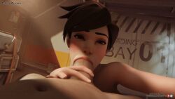 3d 3d_animation animated blowjob breast breasts eye_contact gif grand_cupido moaning overwatch penis pussy sfm short_hair tagme tracer uncensored virtual_reality vranimeted