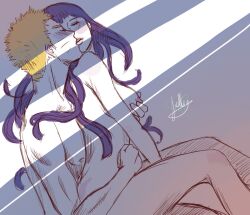 1boy 1girls ambiguous_penetration areolae arms_around_partner artist_name artist_signature badjolly big_breasts black_hair blonde_hair blush boruto:_naruto_next_generations breast_grab breasts canon_couple closed_eyes completely_nude erect_nipples female female_penetrated groping groping_breasts groping_from_behind husband_and_wife hyuuga_hinata imminent_kiss implied_penetration large_breasts lighting lipstick long_hair looking_pleasured lying_on_side male male_penetrating male_penetrating_female married_couple monochrome muscular muscular_male naruto nipples nude obscured_penetration pink_lipstick romantic romantic_couple short_hair sketch slight_blush spiky_hair straight uzumaki_naruto viewed_from_above watermark