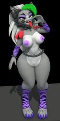 1girls 2025 3d 3d_(artwork) ahe_gao ahe_gao breasts canine female five_nights_at_freddy's five_nights_at_freddy's:_security_breach furry furry_female oral roxanne_wolf_(fnaf) seductive seductive_look sex solo solo_female steel_wool_studios vagina video_games wolf yellow_eyes