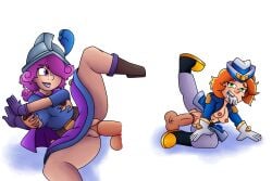 evolution musketeer (clash royale) from boom beach