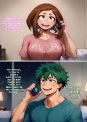 izuku midoriya from boku no hero academia by dekizarx