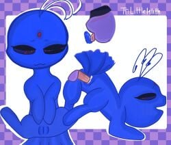1boy anatomically_correct animal_genitalia animal_penis anthro anthro_on_anthro comic duusu female kwami licking licking_pussy littlelilith male male/female miraculous_ladybug nooroo_(miraculous_ladybug) peacock pussy sex tagme telegram_username vaginal_penetration vaginal_sex