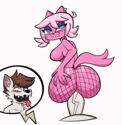 animated anthro_penetrating anthro_penetrating_anthro commander_ceebeez_(majuv) connor_(cks_nsfw) domestic_dog feline interspecies majuv mammal penetration pleasure_face twitter_username white_background
