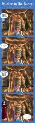 cinderella hairjob hairjob_heaven mother_gothel princess_fiona_(ogre) rapunzel rapunzel_(tangled)