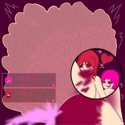 1futa 1girls bete_noire big_breasts bloated_belly breasts colored_cum cum cum_all_the_way_through cum_explosion cum_in_ass cum_in_pussy cum_overflow cum_overflowing cumflated_belly cumflation cumming cumming_in_ass cumming_in_pussy diphallia diphallism futa_on_female futanari genitals glitchtale growing_breasts growing_penis growth huge_breasts hyper hyper_breasts hyper_cum hyper_cumflation hyper_genitalia hyper_penis hyper_tentacle inflation lautaroxgamer_(artist) multi_genitalia multi_penis multiple_images multiple_penises penis penis_in_ass penis_in_pussy pink_cum pink_eyes pink_hair pixel_art tentacle tentacle_sex text text_box thighhighs thighs undertale undertale_(series) unrealistic z!betty zixy