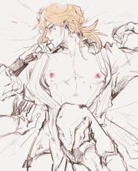 alhaitham_(genshin_impact) big_penis bite_mark breasts gay genshin_impact kaveh_(genshin_impact) man_only missionary_position no_visible_genitalia point_of_view pov yaoi
