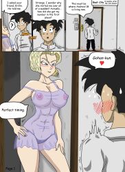 android 18 from dragon ball z by thewritefiction