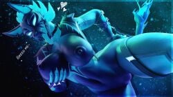 3d_(artwork) absurd_res anthro big_breasts blue_body blue_eyes blue_hair blue_tongue breasts breeding_request canid canid_demon canine cerberus_(fortnite) demon digital_media_(artwork) english_text epic_games female fortnite genitals glowing glowing_eyes glowing_hair hair hand_on_breast hand_on_butt hand_on_own_butt heart_symbol hellhound hi_res holding_breast innie_pussy looking_at_viewer mammal mythological_canine mythological_creature mythology nipples open_mouth pussy sharp_teeth solo springycharna tail talking_to_viewer teeth text thick_thighs tongue tongue_out wide_hips