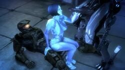 1girls 2boys 3d alien animated artificial_intelligence blue_eyes blue_hair bob_cut bouncing_breasts breasts cortana cortana_v2 erection faceless faceless_character faceless_male female female_focus female_on_feral from_behind halo_(series) halo_4 handjob huge_cock human_male human_penetrating interspecies john-117 male male/female male_spartan_(halo) master_chief monster noname55 penis promethean promethean_knight reverse_cowgirl_position robot sex short_hair sound source_filmmaker spartan_(halo) spartan_ii_(halo) straight translucent_body vaginal_penetration video video_camera xenophilia