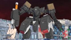 3d anal animated ass big_ass bulge feet female gray_eyes gray_hair kuro_games looking_pleasured mecha mechanical nail_polish nanami_(punishing:_gray_raven) no_sound nude on_back ponytail pov punishing:_gray_raven sfmslayer soles source_filmmaker tagme toes upside-down video