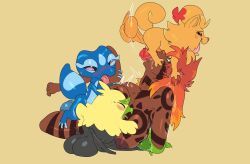 1girls 2026 3boys balls big_balls big_penis browt canid canine digital_media_(artwork) erection female feral fur game_freak gecqua generation_10_pokemon genitals group habrow hi_res huge_balls huge_cock human human_on_feral humanoid_genitalia humanoid_penis iibrewbeastii interspecies male male/female male_pokemon/female_human mammal miori nintendo orange_body orange_fur penis pokemon pokemon_(species) pokemon_winds_and_waves pokemon_ww pokephilia pombon pomken tail tongue tongue_out vaginal_penetration zoophilia