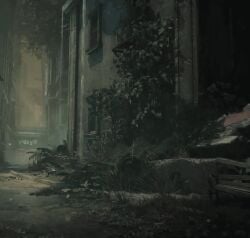 1girls animated ass ass_focus big_ass booty breasts building city drone eve_(stellar_blade) fat_ass mod outdoors ponytail raining sideboob skin_suit_(stellar_blade) spines stellar_blade thick_ass thick_thighs video_games walking