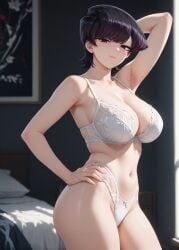 1girls 2d ai_generated ass big_ass big_breasts black_eye black_hair bra breasts curvaceous curvaceous_female curvaceous_figure curvy curvy_figure female high_quality hourglass_figure huge_breasts inviting_to_sex komi-san_wa_komyushou_desu komi_can't_communicate komi_shuuko large_breasts light-skin light-skinned_female lingerie lips mature mature_female mature_woman milf milf-master mommy pale-skin pale-skinned_female panties posing sagging_breasts seductive seductive_look sexy_clothing sexy_pose short_hair stable_diffusion tagmeo thick_ass thick_butt thick_thighs thighs wide_hips