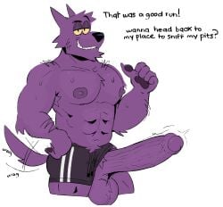 2025 abs after_exercise anthro areola armpit_hair balls barazoku bernard_(ok_k.o.!_lbh) biceps big_balls big_muscles big_penis bodily_fluids body_hair bottomwear bottomwear_aside canid canine canis cartoon_network claws clothed clothing clothing_aside dialogue english_text erection eyebrows foreskin fur genitals gesture glans hand_gesture hi_res huge_balls huge_cock humanoid_genitalia humanoid_penis inviting long_penis looking_at_viewer male mammal manly motion_lines muscular muscular_anthro muscular_male mythological_canine mythological_creature mythology narrowed_eyes navel nipples ok_k.o.!_let's_be_heroes onomatopoeia pecs penis pointing raised_eyebrow shorts shorts_aside simple_background smile solo sound_effects standing stinkdierr sweat tail tail_motion tailwag talking_to_viewer teeth text thick_penis topless topless_anthro topless_male tuft unretracted_foreskin vein werecanid werecanine werecreature werewolf white_background wolf