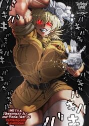 seras victoria from hellsing by thegoldensmurf