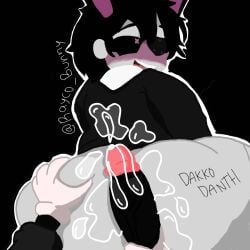 ass_fat ass_fuck bubble_ass bubble_butt cum dakkodanth femboy rayco_bunny
