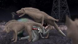 16:9 4k absurd_res all_fours ambiguous_penetration animal_genitalia animal_penis anthro anthro_on_feral anthro_penetrated ass_to_ass barbed_canine_penis black_nose black_pawpads black_penis black_tongue bodily_fluids canid canine canine_genitalia canine_penis cum cum_drip cum_in_mouth cum_inside cum_on_knot digital_media_(artwork) digital_painting_(artwork) dipstick_tail dripping face_mounting fallout fangs feet fellatio feral feral_penetrating feral_penetrating_anthro feral_penetrating_herm forked_tongue fox fur genital_fluids genitals group hair herm herm/male herm_penetrated hi_res humanoid_feet humanoid_hands hybrid_genitalia hybrid_penis internal intersex intersex/male intersex_penetrated invisible iridescent_fur knot knotting leaking_precum male male_penetrating male_penetrating_herm male_penetrating_intersex mammal markings microsoft new_vegas night_stalker_(fallout) oral oral_penetration painting_(artwork) pawpads penetration penile penile_spines penis pink_penis plantigrade pointy_ears precum precum_on_ground prick_ears pupils raised_leg rattle_(anatomy) red_hair red_penis scales sex slit_pupils spitroast tail tail_markings tan_body tan_fur teeth tongue tongue_out tongue_out_fellatio vein veiny_penis vixx vixx_(character) widescreen zoophilia