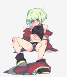 clothing femboy instanttnoodle lio_fotia promare tummy twink